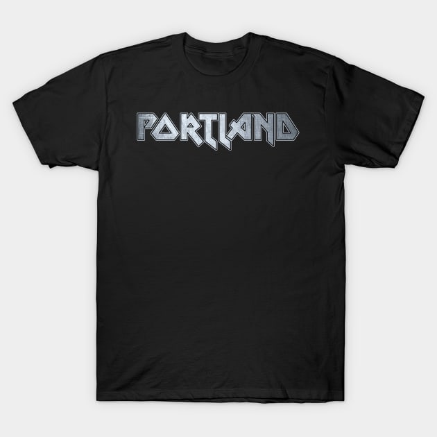 Portland T-Shirt by KubikoBakhar